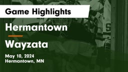 Hermantown  vs Wayzata  Game Highlights - May 10, 2024