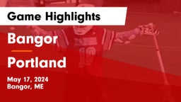 Bangor  vs Portland  Game Highlights - May 17, 2024
