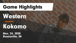 Western  vs Kokomo  Game Highlights - Nov. 24, 2020