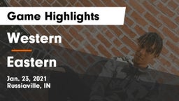 Western  vs Eastern  Game Highlights - Jan. 23, 2021