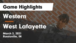 Western  vs West Lafayette Game Highlights - March 3, 2021