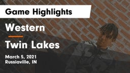 Western  vs Twin Lakes  Game Highlights - March 5, 2021