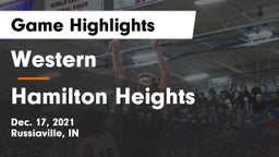 Western  vs Hamilton Heights  Game Highlights - Dec. 17, 2021