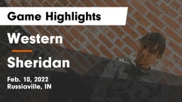 Western  vs Sheridan  Game Highlights - Feb. 10, 2022