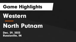 Western  vs North Putnam  Game Highlights - Dec. 29, 2023