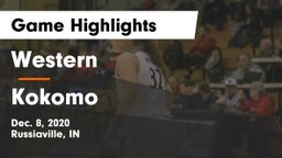 Western  vs Kokomo  Game Highlights - Dec. 8, 2020
