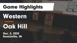 Western  vs Oak Hill  Game Highlights - Dec. 5, 2020