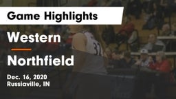 Western  vs Northfield  Game Highlights - Dec. 16, 2020