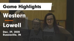 Western  vs Lowell  Game Highlights - Dec. 29, 2020