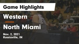 Western  vs North Miami  Game Highlights - Nov. 2, 2021