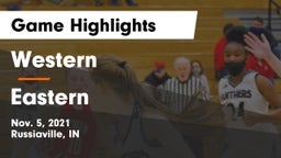Western  vs Eastern  Game Highlights - Nov. 5, 2021