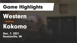 Western  vs Kokomo  Game Highlights - Dec. 7, 2021