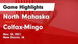 North Mahaska  vs Colfax-Mingo  Game Highlights - Nov. 30, 2021