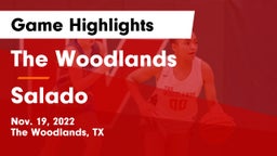The Woodlands  vs Salado Game Highlights - Nov. 19, 2022