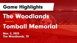 The Woodlands  vs Tomball Memorial  Game Highlights - Nov. 3, 2023