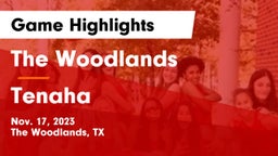 The Woodlands  vs Tenaha  Game Highlights - Nov. 17, 2023