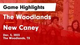 The Woodlands  vs New Caney  Game Highlights - Dec. 5, 2023