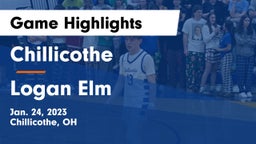 Chillicothe  vs Logan Elm  Game Highlights - Jan. 24, 2023