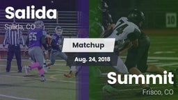 Matchup: Salida  vs. Summit  2018