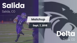 Matchup: Salida  vs. Delta  2018