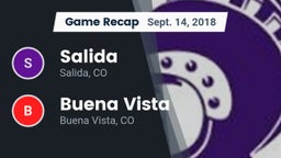 Recap: Salida  vs. Buena Vista  2018