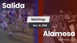 Matchup: Salida  vs. Alamosa  2018