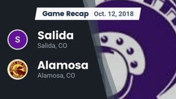 Recap: Salida  vs. Alamosa  2018