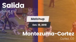 Matchup: Salida  vs. Montezuma-Cortez  2018