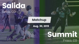 Matchup: Salida  vs. Summit  2019