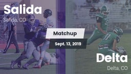 Matchup: Salida  vs. Delta  2019