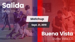 Matchup: Salida  vs. Buena Vista  2019