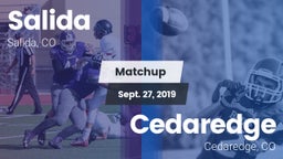 Matchup: Salida  vs. Cedaredge  2019