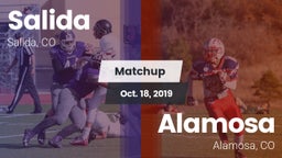 Matchup: Salida  vs. Alamosa  2019