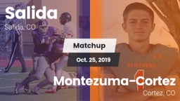 Matchup: Salida  vs. Montezuma-Cortez  2019