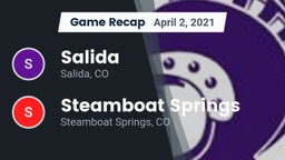 Recap: Salida  vs. Steamboat Springs  2021