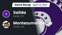 Recap: Salida  vs. Montezuma-Cortez  2021