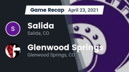 Recap: Salida  vs. Glenwood Springs  2021