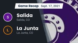 Recap: Salida  vs. La Junta  2021