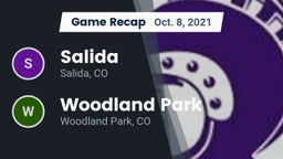 Recap: Salida  vs. Woodland Park  2021
