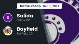 Recap: Salida  vs. Bayfield  2021