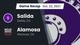 Recap: Salida  vs. Alamosa  2021