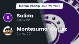 Recap: Salida  vs. Montezuma-Cortez  2021