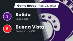 Recap: Salida  vs. Buena Vista  2022