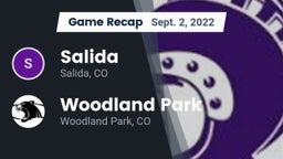 Recap: Salida  vs. Woodland Park  2022