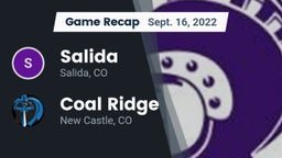 Recap: Salida  vs. Coal Ridge  2022