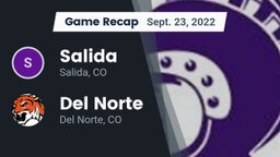 Recap: Salida  vs. Del Norte  2022