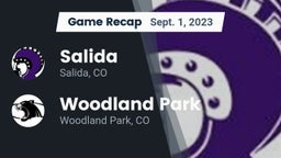 Recap: Salida  vs. Woodland Park  2023