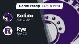 Recap: Salida  vs. Rye  2023