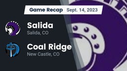 Recap: Salida  vs. Coal Ridge  2023