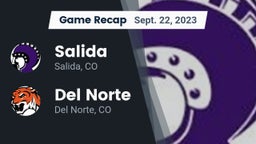 Recap: Salida  vs. Del Norte  2023
